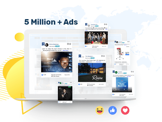 World Largest Facebook Ad Databased