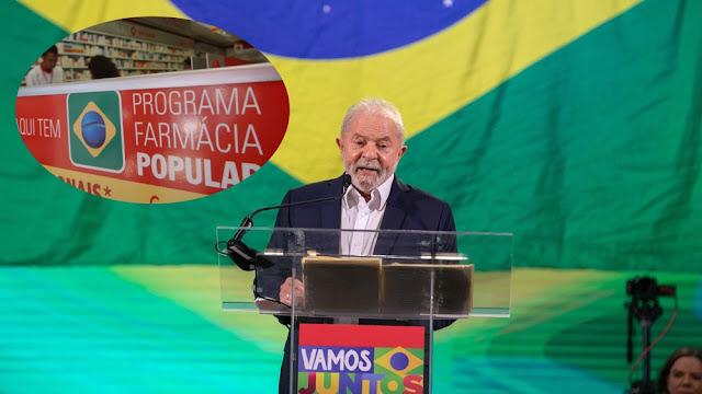 Lula lança novo Farmácia Popular nesta quarta-feira (7)