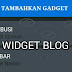 Menyembunyikan Widget Di Halaman Utama (homepage)