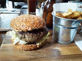 The O.C. Burger at Burger Breakout 