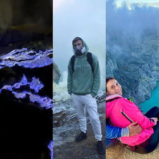 Ijen Midnight Blue fire tour from probolinggo until Finish