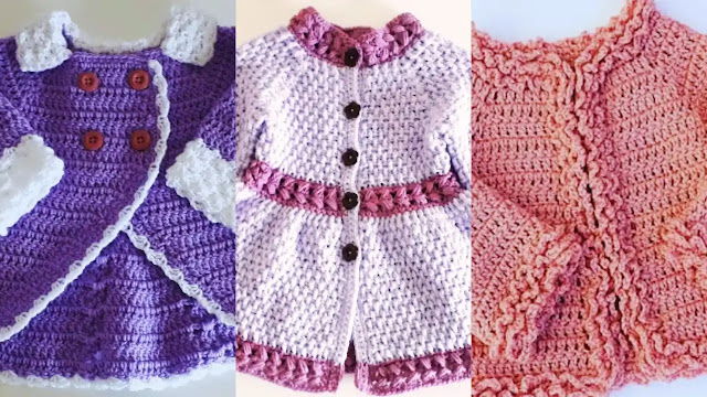 ¡Abriga a tu pequeño en ternura! Descubre los abrigos de crochet más encantadores y de moda 💗