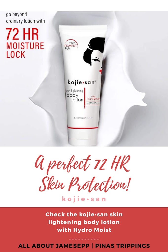 A PERFECT 72 HR SKIN PROTECTION FROM KOJIE•SAN
