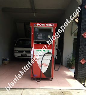 Pertamini Mesin Pom Bensin Mini