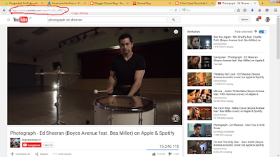 Cara Mudah dan Cepat Download Video Youtube Tanpa Software