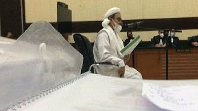 Dipersidangan, Habib Rizieq Beberkan Isi Pertemuannya Dengan Kepala BIN dan Ma'ruf Amin di Jeddah