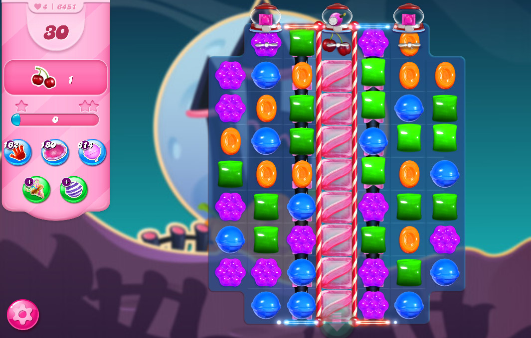 Candy Crush Saga level 6451