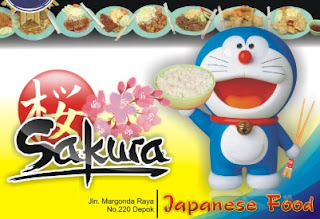 Sakura Japanese Food, Margonda, Depok