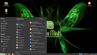 Penjelasan Start Menu di Linux Mint 18 Sarah