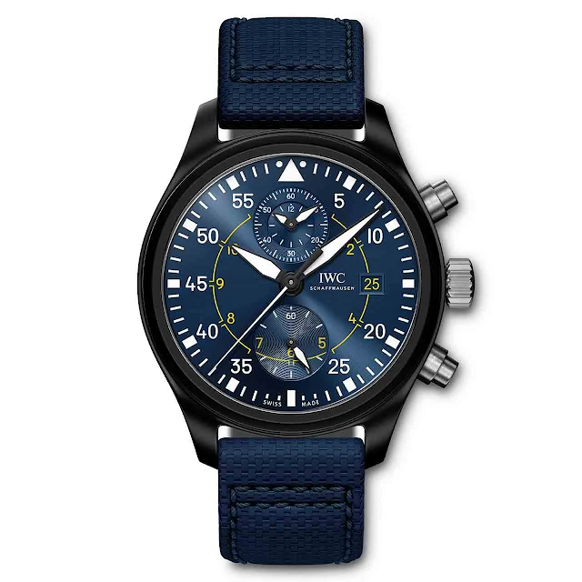 IWC Pilot's Watch Chronograph Edition "Blue Angels" Ref. IW389008