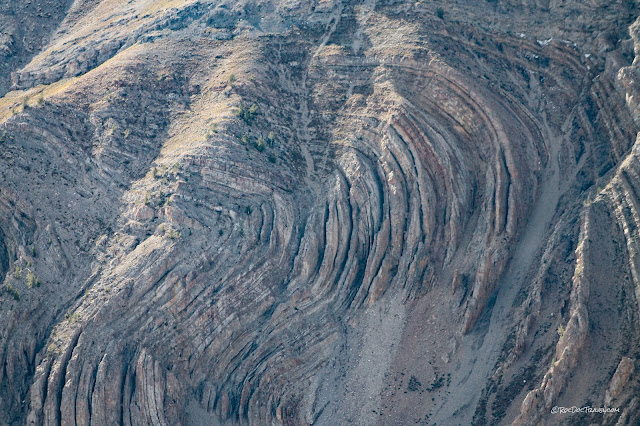 Lemhi Range Idaho geology travel Cretaceous Sevier orogeny thrust belt ATV UTV hiking trails offroad camping copyright RocDocTravel.com