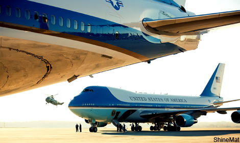 air force one aircraft