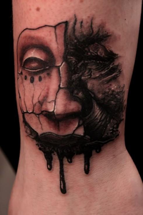 Scary Tattoos