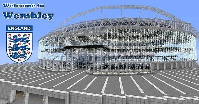 England Football Stadium Minecraft Maps Mod - Citrozen61 BLOG