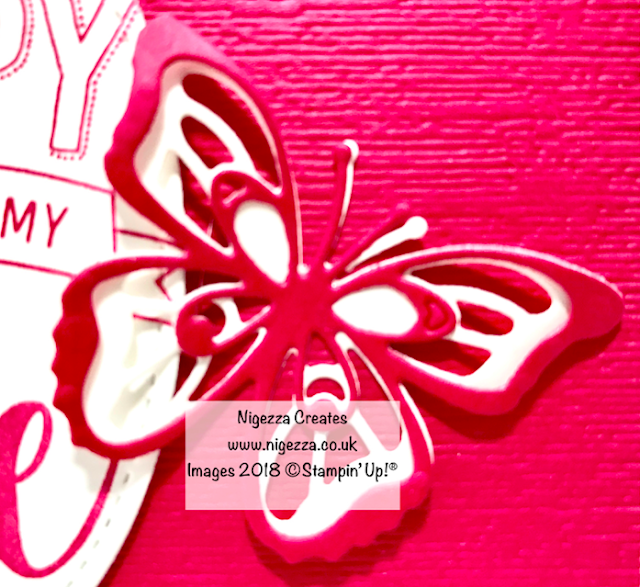 Layered Butterfly Beauty Card Nigezza Creates