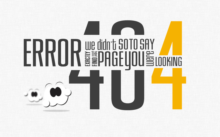 Lỗi 404 là gì