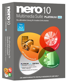 programas Download   Nero Multimedia Suite Platinum HD v.10 + Key