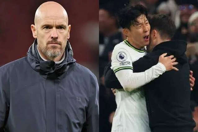 Spurs stage remarkable comeback to stun Man United, as fans point fingers at Erik ten Hag