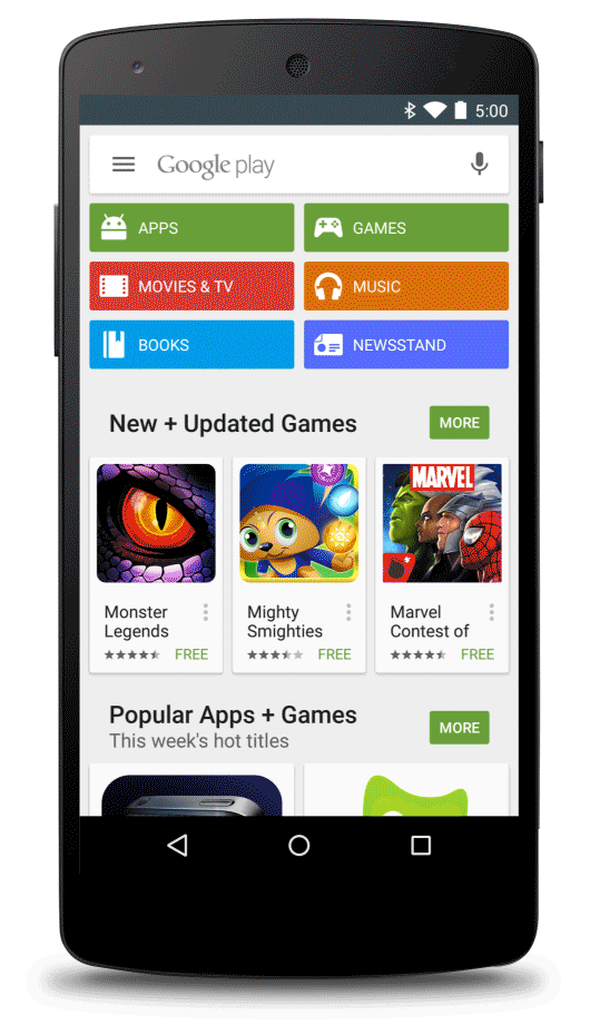 Android Developers Blog: A New Way to Promote Your App on ...
