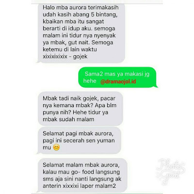 15 Chat Abang Ojek Online Ngajak Kenalan Pelanggan Ini Bikin Ngakak Parah