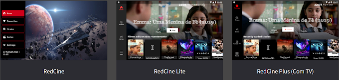 Redcine - Aplicativo de Canais, Filmes e Séries 100% Grátis