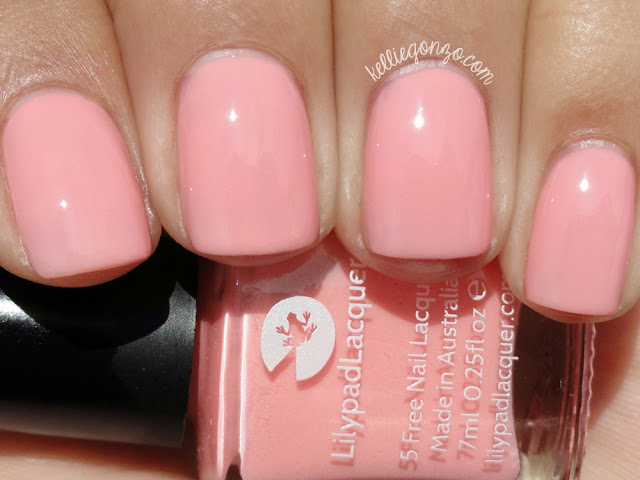 Lilypad Lacquer Peachface