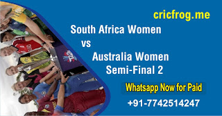 Who will win Today Semi Final 2 match SAW vs AUSW Womens WC 2020