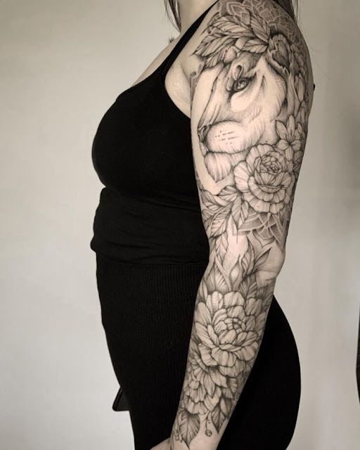 Tatuagem Leão - 108 ideias para se inspirar