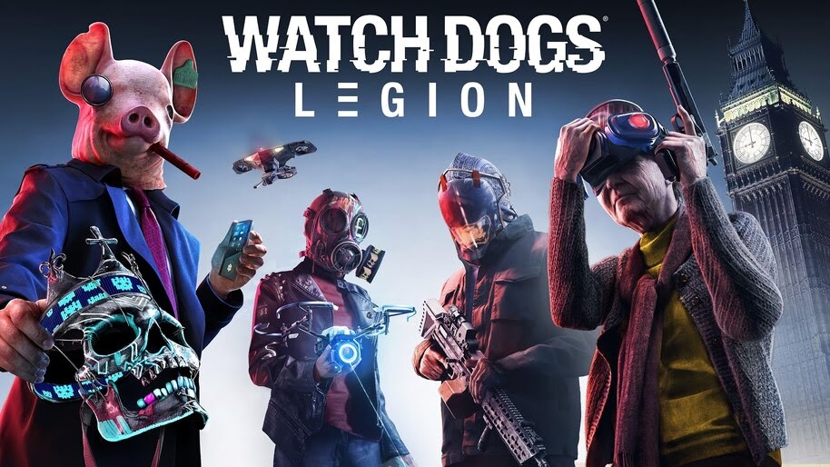 Watch Dogs Legion Mask Characters 4k Wallpaper 5 612 Watch Dogs Legion Mask Characters 4k Wallpaper 5 612