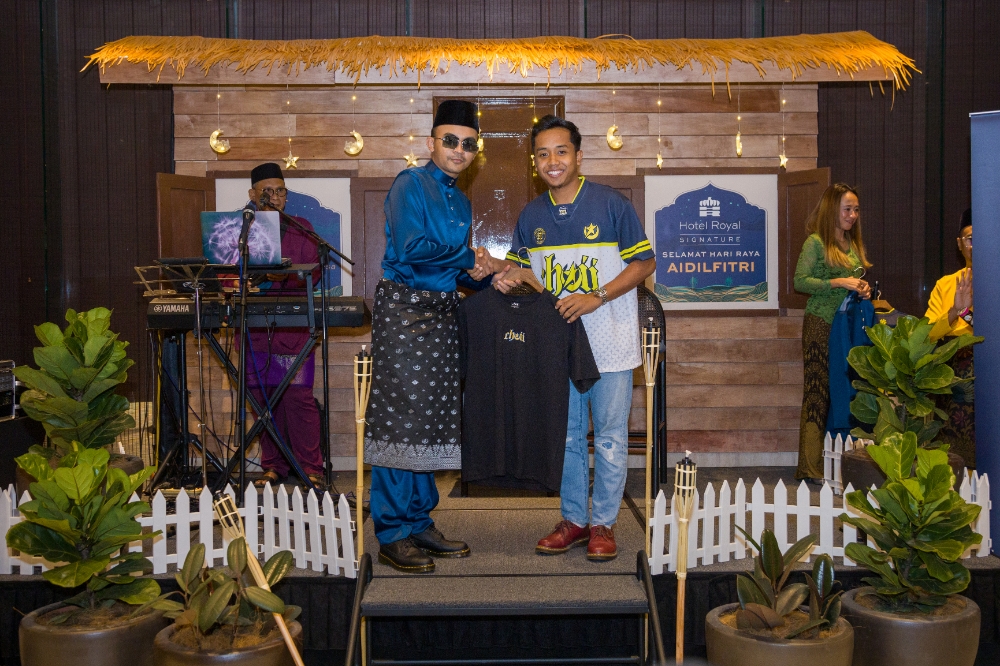 Pelancaran Jersi Choii x Baju Melayu Bulan Bintang & Seri Jelajah Festival Raya Choii x Bulan Bintang 2024