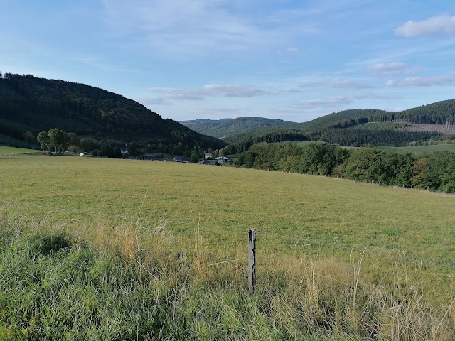 Sauerland wandern Wetter blog Schmallenberg X23 Schieferweg