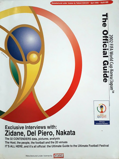 THE OFFICIAL GUIDE 2002 FIFA WORLD CUP KOREA JAPAN MAGAZINE