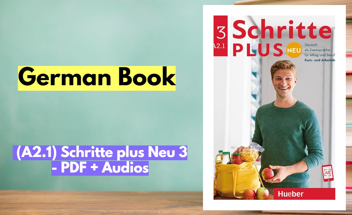 German -Book  - (A2.1)- Schritte -plus -Neu -3 - PDF - Audios