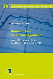 Kommunales Finanzmanagement: Möglichkeiten und Grenzen moderner Finanzinstrumente (Kommunale Verwaltungssteuerung, Band 4)