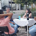 Fomentistas de Villa Talleres se reunieron con Andrés Rosa y jefes policiales