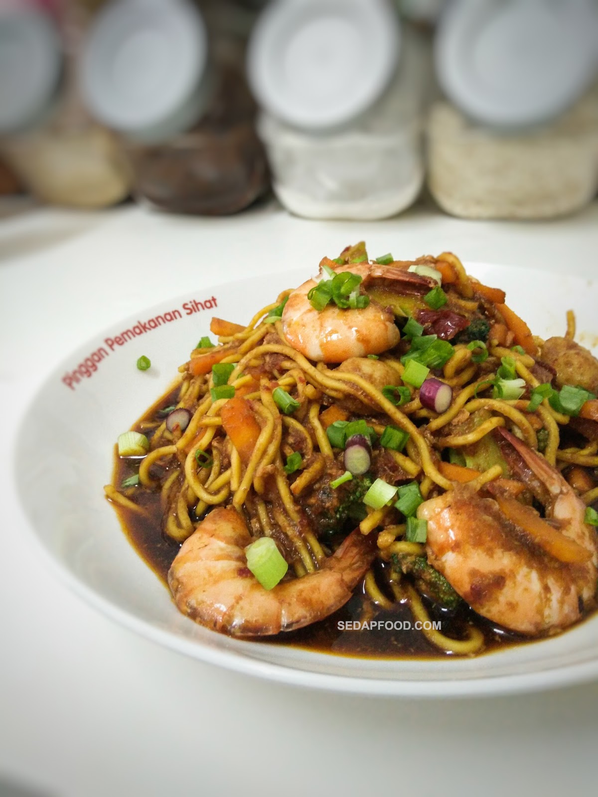 Resepi Bihun Goreng Berkuah - Gapura G