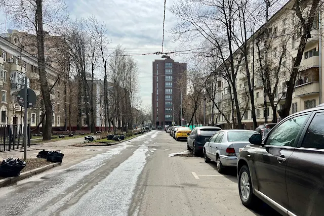 Шебашёвский проезд, жилой комплекс «Счастье на Соколе»