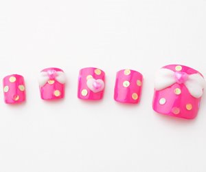 pink nail designs  news