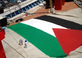Irlandia yang  pro-Palestina
