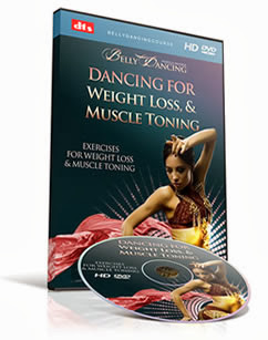 BONUS #3 - Dancing Exercises For Weight Loss, Fitness & Muscle Toning (HOT!) : Belly Dancing Course