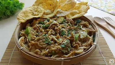 Begini Asal-usul Karedok, Makanan Khas Sunda Favorit Banyak Orang