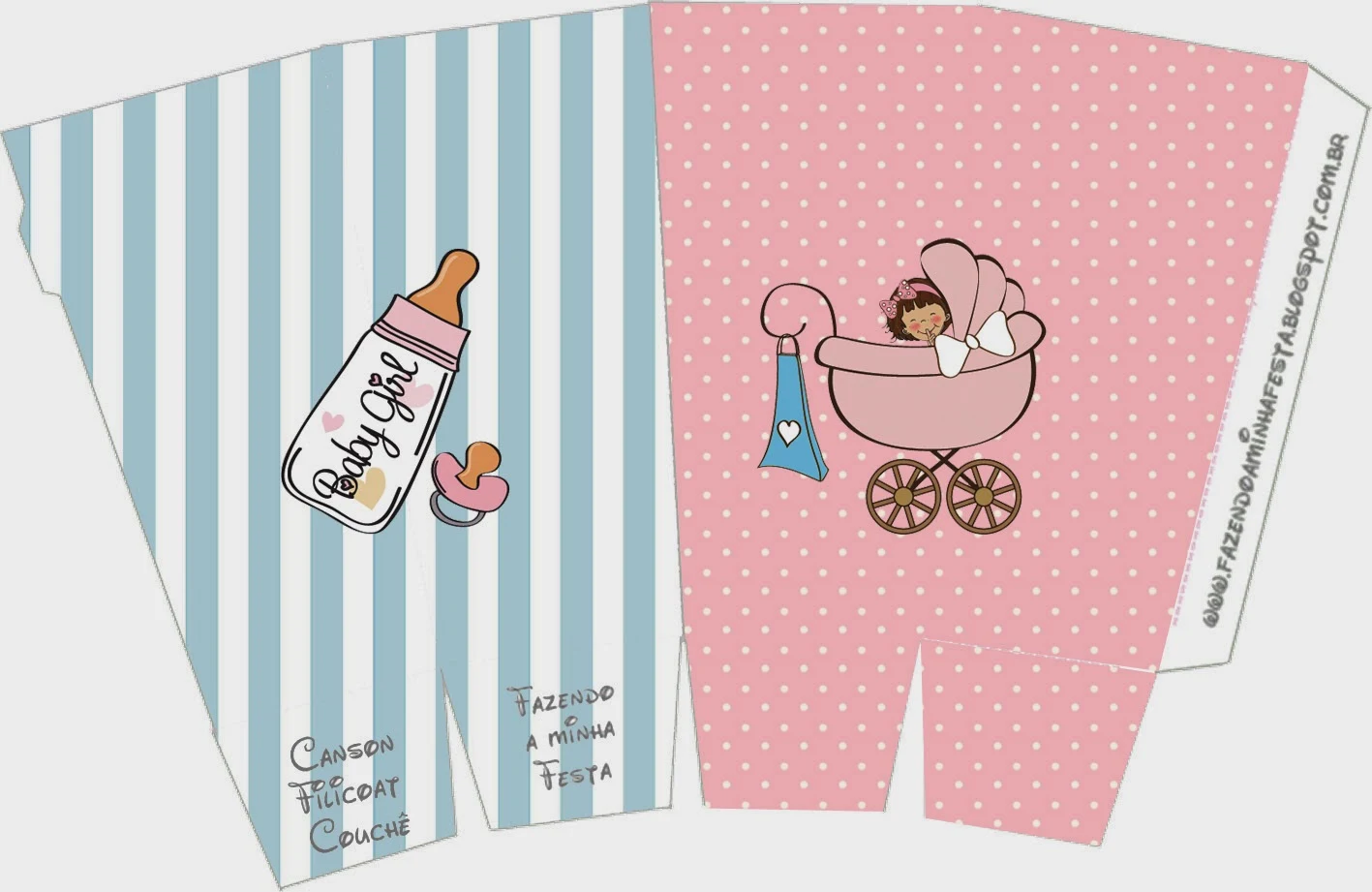 Free Printable Pop Corn Box. 