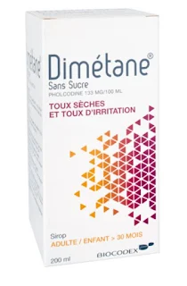 DIMÉTANE شراب