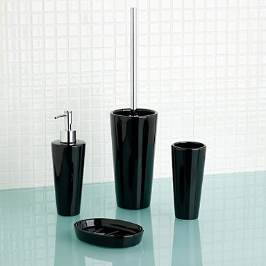 Modern Black Bathroom Accessories