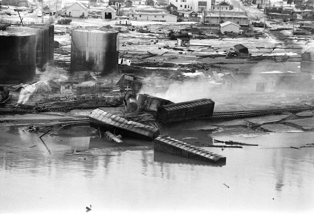 Fotografías del Gran Terremoto de Alaska de 1964