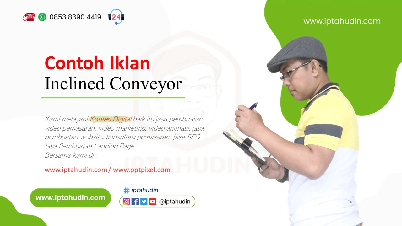 Contoh Iklan	Inclined Conveyor