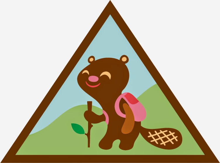 Brownie Hiker Skill-Building Badge