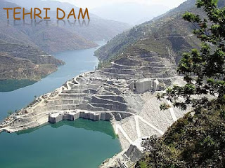 Highest Dam in India Tehri Dam