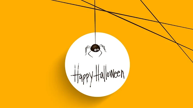 Free Halloween Spider wallpaper. Click on the image above to download for HD, Widescreen, Ultra HD desktop monitors, Android, Apple iPhone mobiles, tablets. 