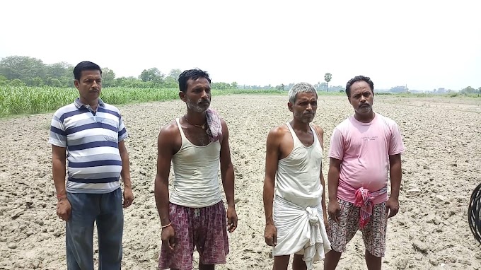खानपुर प्रखंड ग्रामवासियों को सिंचाई के लिए विधुत आपूर्ति नहीं मिलने के कारण फैला आक्रोश व्याप्त प्रखंड विकास पदाधिकारी ने दिया आश्वासन